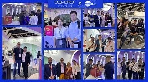 Cosmoprof Asia Hong Kong 2023 KES Booth Cosmoprof Asia Hong Kong 2023 KES Booth
