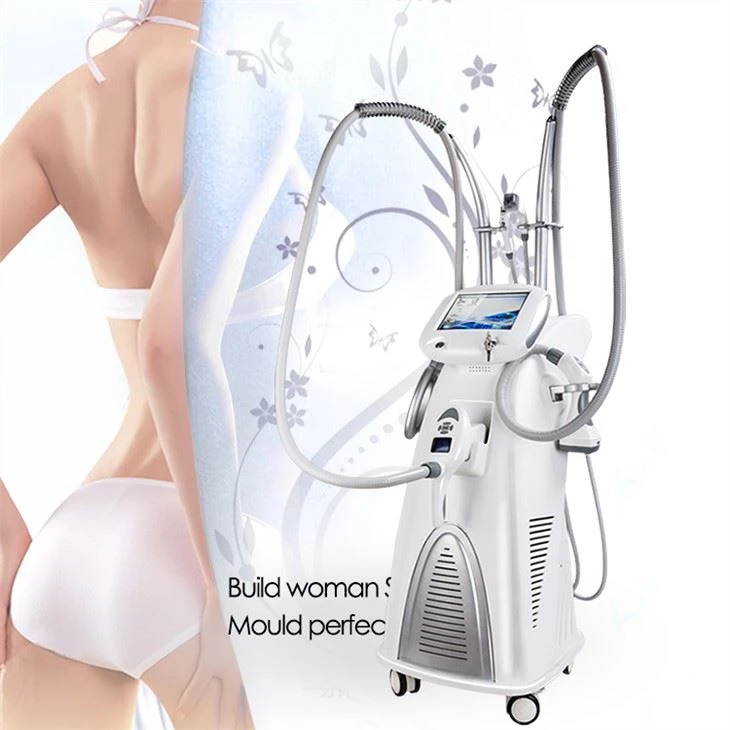 Beauty Salon Multi Function Workstation Vertical Vaccum RF Machine
