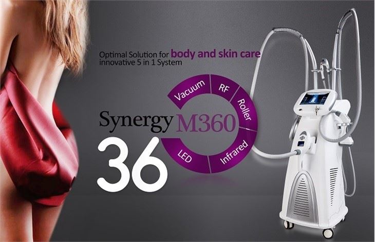 CE Approved Body-shaping Machine With Five Technology