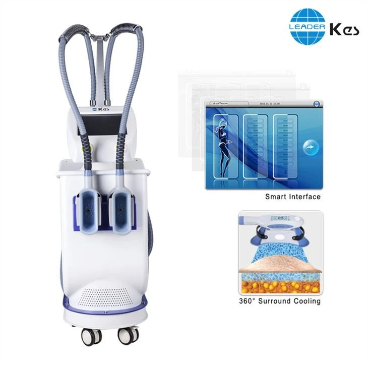 KES Cryolipolysis Fat Freezing Beauty Machine , A New Technique