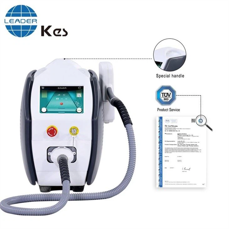 Nd Yag Laser Machine Tattoo Removal