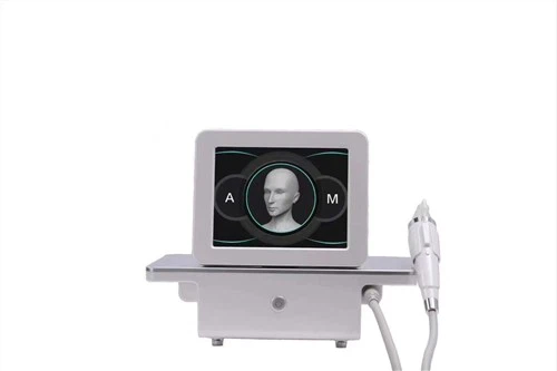 Sistema de aguja RF fraccional