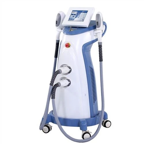 Máquina de cuidado de la piel para rejuvenecimiento de la piel con depilación IPL Elight