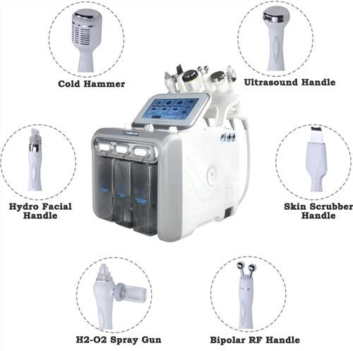 Analizador de piel y máquina de limpieza de piel