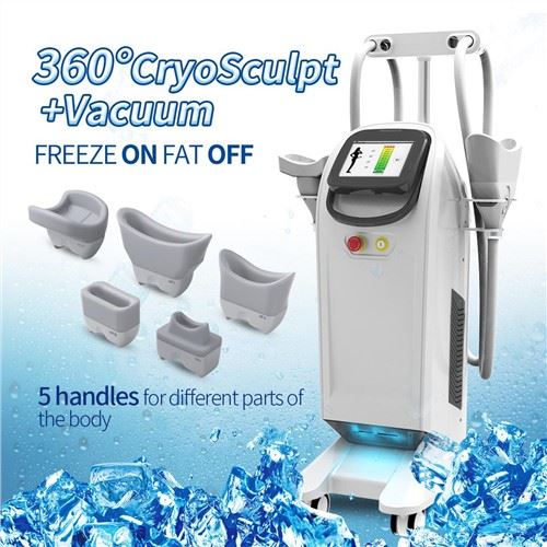 Máquina de crioterapia Cryolipolyse de 360 ​​​​grados