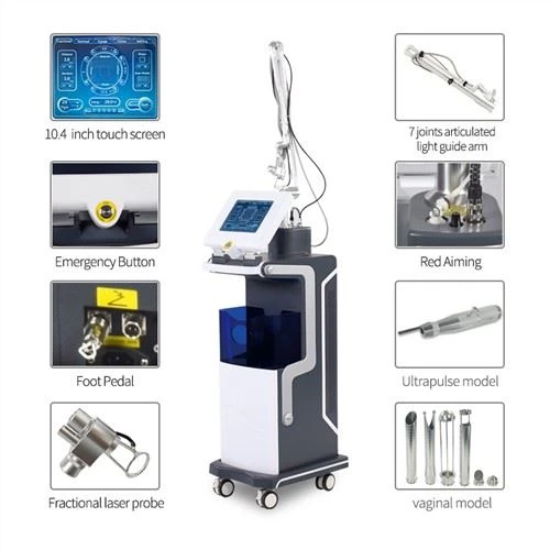 La mejor máquina de belleza para eliminar cicatrices con láser de CO2 fraccional