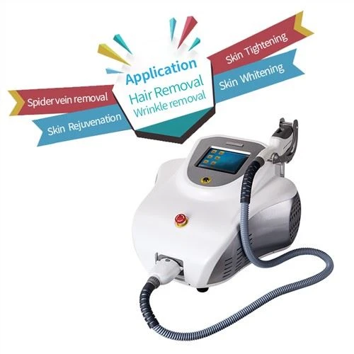 Máquina de belleza para tensar la piel con depilación IPL multifuncional