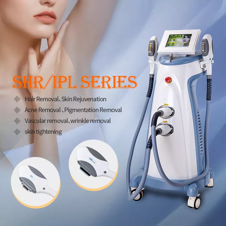 Máquina de depilación láser IPL multifuncional