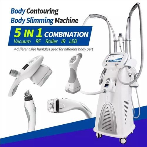Máquina de rodillos de vacío RF 5 Technologies