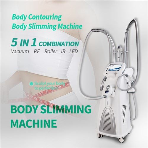 Máquina de vacío Vela Body Shape RF