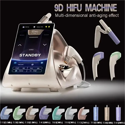 Máquina de adelgazamiento corporal 4D HIFU Facelift