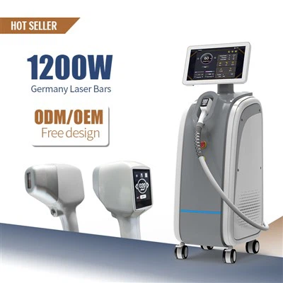 equipo de la belleza del retiro del pelo del laser del diodo de 755nm 808nm1064nm para el salón de pelo