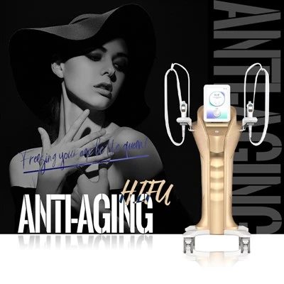 7D HIFU Lifting facial y máquina de estiramiento de la piel
