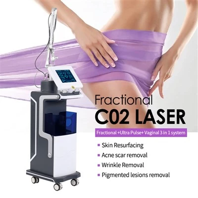 Máquina láser profesional Co2 fraccional