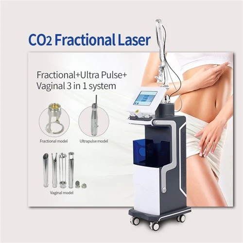 Máquina de equipo de salón de belleza láser Co2 vertical (CE/ISO/TUV/ROHS)