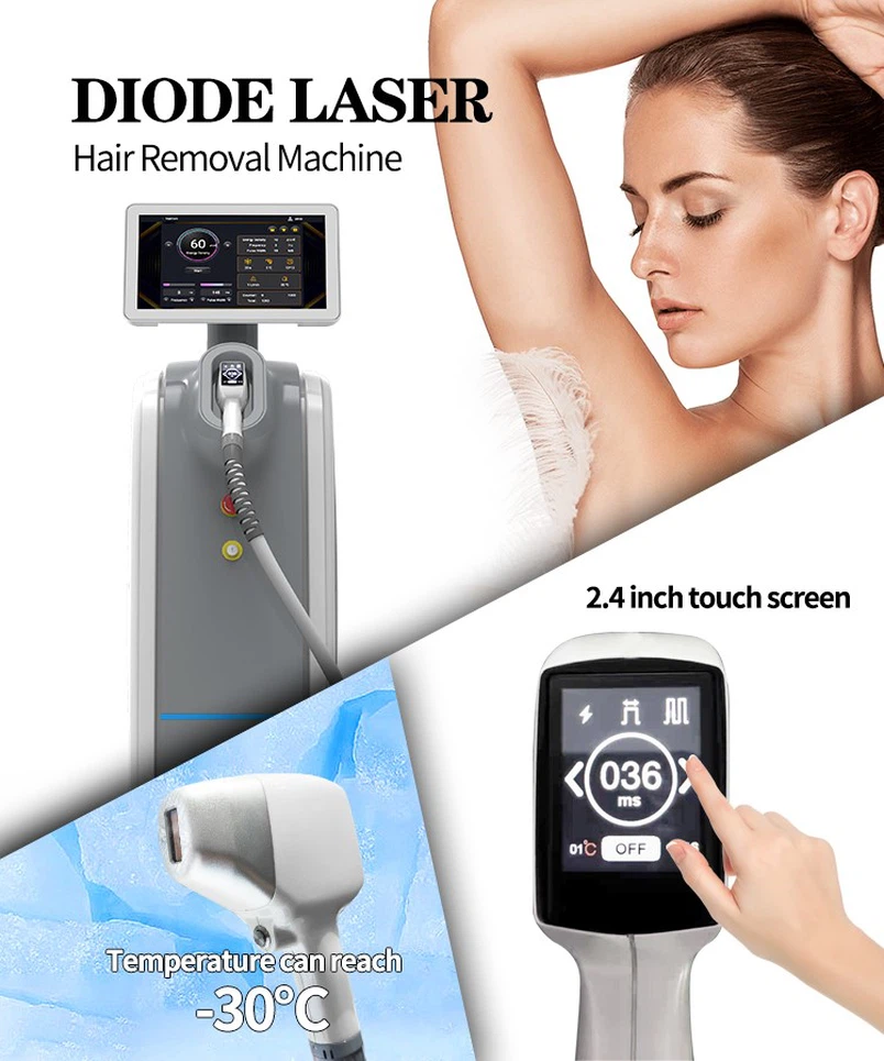 hot selling painless 808nm diode laser hair removal hot selling painless 808nm diode laser hair removal