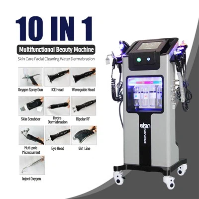 Analizador de la piel de venta caliente y máquina de cuidado de la piel