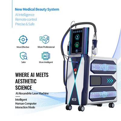 Máquina de depilación láser KES AI System Alex