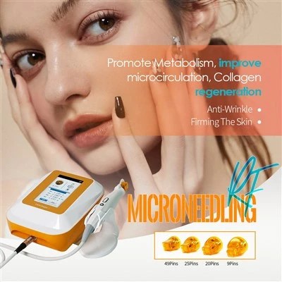 RF MicroNeedling Skin Care Beauty Machine