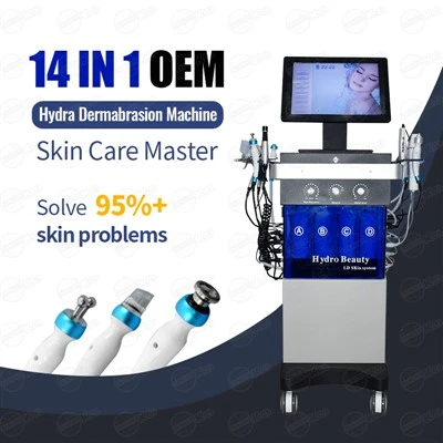 Máquina hidra facial