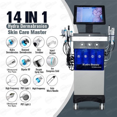 La máquina de cuidado de la piel básica y imprescindible Hydrafacial 7 en 1